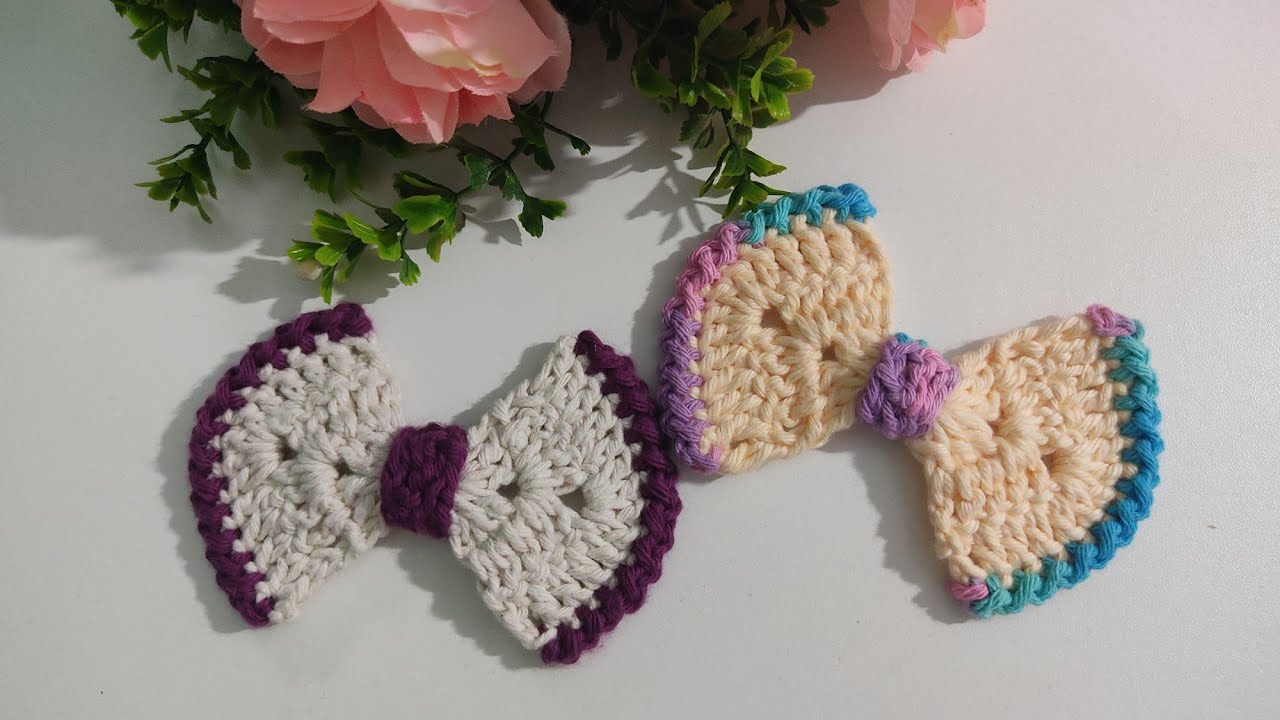 LAÇO DE CROCHÊ FÁCIL   PASSO A PASSO COMPLETO