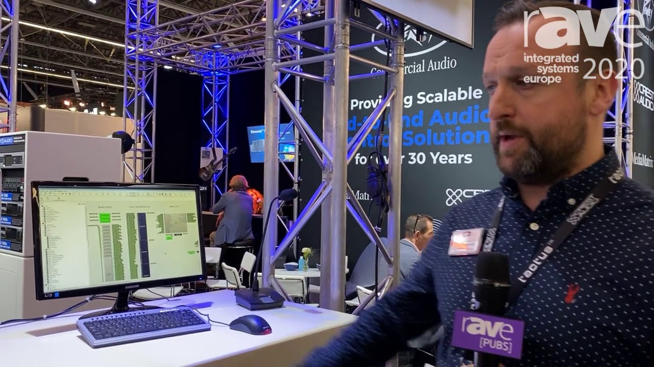 ISE 2020: Peavey Shows NC Pilot Industrial-Grade PC and MediaMatrix ...