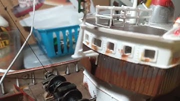 Rc fishing trawler electronic overview