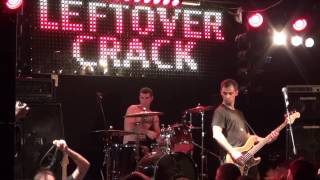 Leftover Crack - Live @ Moscow 20.07.2013 Leftover Crack - Live @ Moscow 20.07.2013