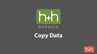 hhschools Copy Data