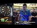 The 14th ada international darts tour  mens top gun  featured match