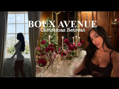 The Ultimate Boux Avenue Christmas Retreat Pyjama Try On Christmas Magic