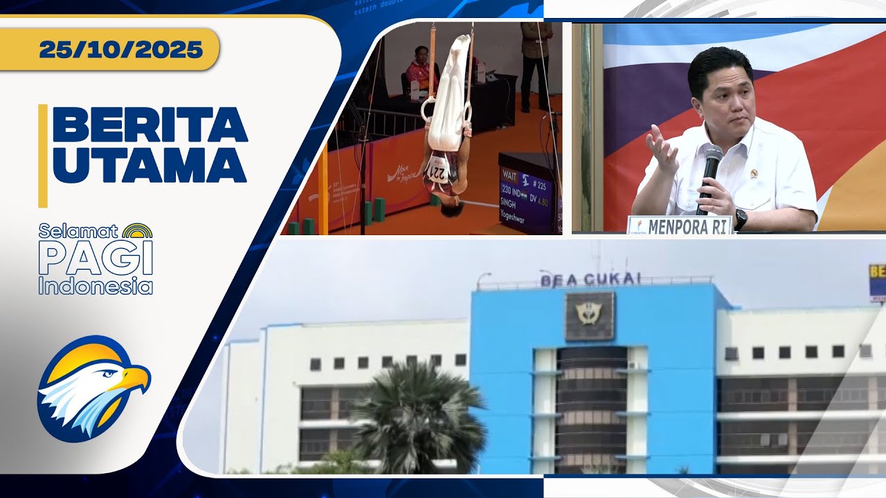 Berita Utama - Penggeledahan Bea Cukai, Respons Erick Thohir, dan Penggerebekan di Myanmar!