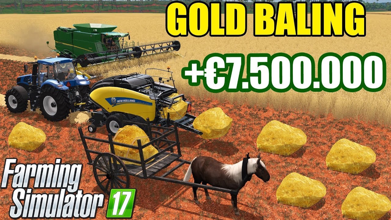 Farming Simulator 17 Gold Nuggets