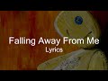 KoRn - Falling Away From Me (Lyrics)