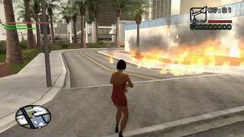 ►GTA San Andreas new Overdose Effects v.1.5 Mod Download