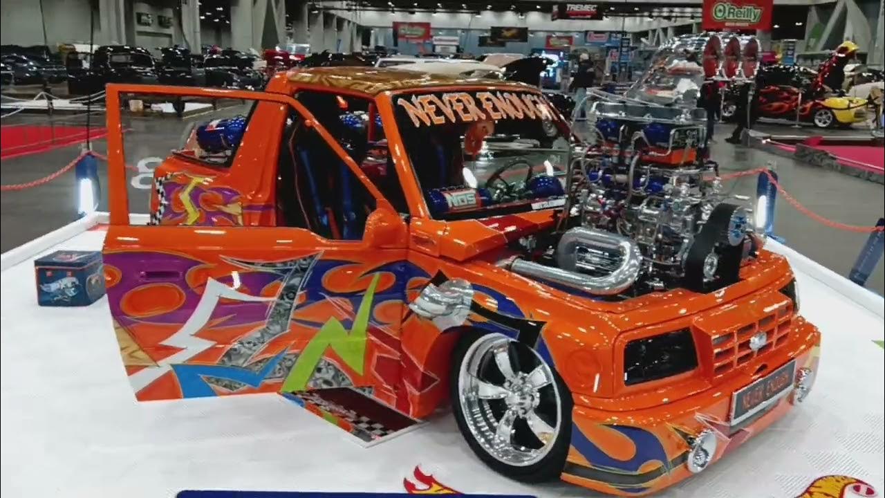 2024 Cincinnati Cavalcade of Customs International Show Car Association