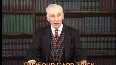 The Four Card Trick