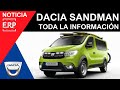 DACIA SANDMAN | La furgoneta camperizada low cost | Toda la información.