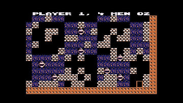 Atari Boulder Dash (Arno Boulderdash 12). Cave 02
