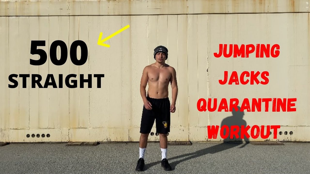 500 Jumping Jacks A Day Results TRY THIS 500 JUMPING JACKS CHALLENGE AT HOME TO LOSE FAT - YouTube