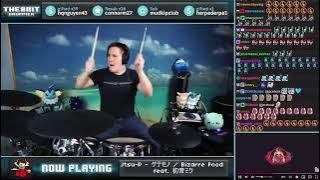 The8BitDrummer plays Bizarre Food by Utsu-P feat. Hatsune Miku