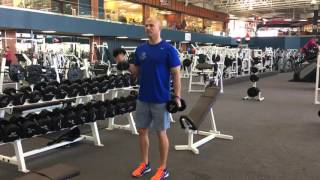 Single Arm Dumbbell Curl