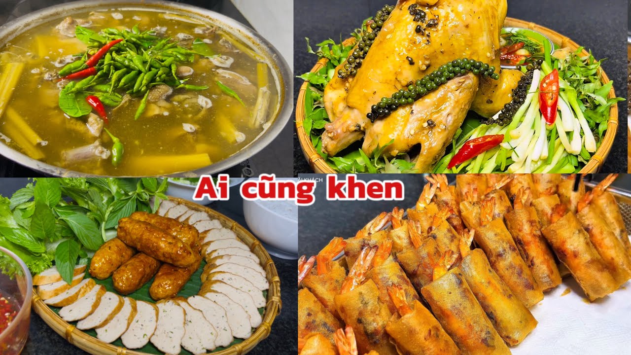 Bỏ túi ngay 4 món ngon đãi khách dễ làm ai cũng khen