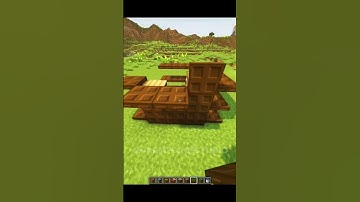 Simplest Starter Base #minecraft #shorts