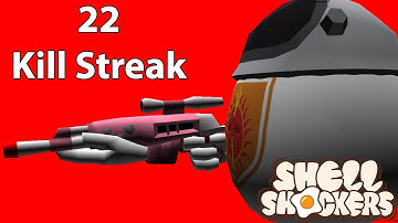 22 Kill Streak :) | ShellShock.io
