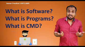 What is Software | What is Program | C programming in hindi tutorials | GDSS | Gaurav Chaudhari