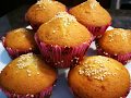 طرز تهیه کیک یزدی،فوق العاده خوشمزه با آشپزخانه فریبا  Iranian cupcake recipe(cake yazdi)