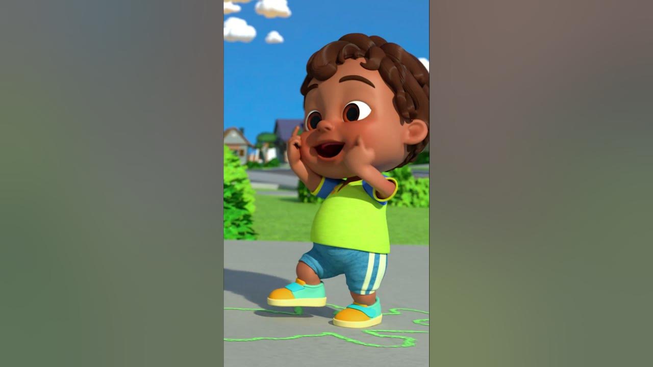 Heads Shoulders Knees and Toes #Cody #Cocomelon #shorts
