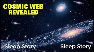 DISCOVER the HIDDEN Cosmic Web The Largest Mystery of the UNIVERSE | Sleep Story