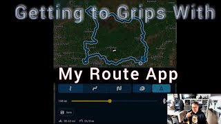 MyRoute-app on Android – Full Guide to Planning Custom Trips on Your Phone screenshot 2