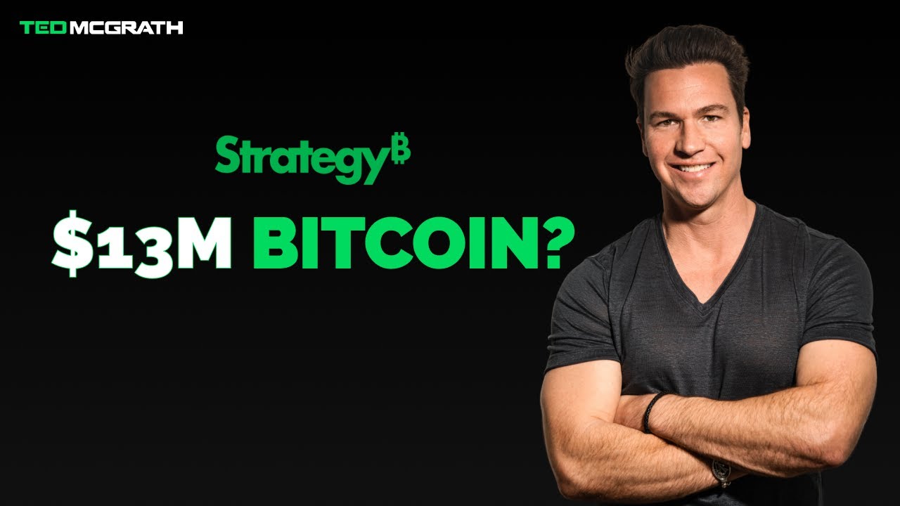 Michael Saylor Why Bitcoin Is the Future of Global Capital (And Most Tokens  Will Fail) | Ted McGrath