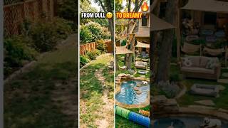 This Backyard Transformation Has Your Pet Screaming Inside #petjoy #beforeandafter #satisfying