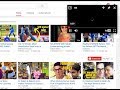 popup for youtube