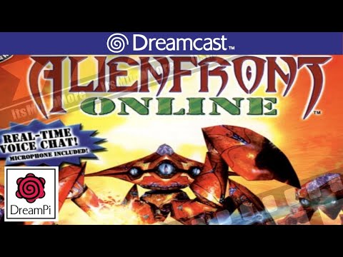 Alien Front Online режим ТАКТИКА прохождение № 2 на дримкаст Dreamcast