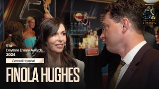 2024 Daytime Emmys Red Carpet: Finola Hughes (General Hospital)
