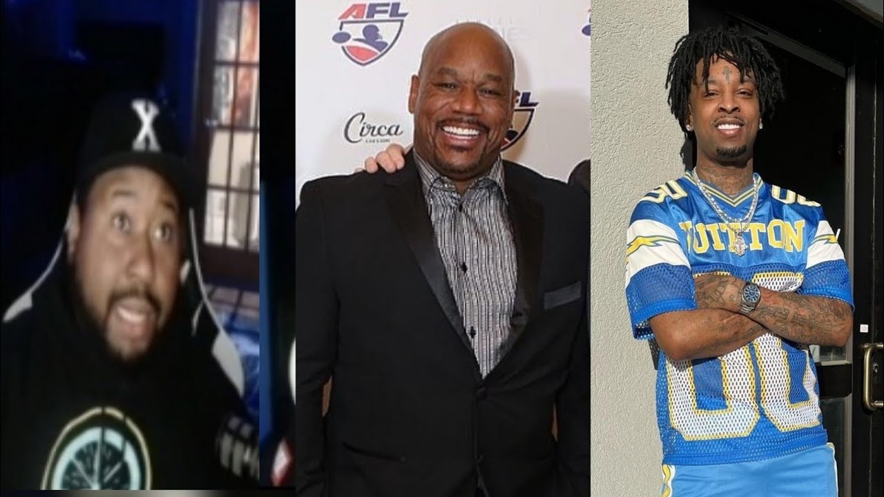 DJ Akademiks Reacts to Wack100 calling 21 Savage a Snitch on Clubhouse & talks about his Case