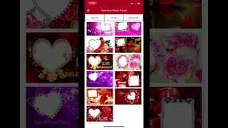 Valentines Day Photo Frame  #appreview #shorts screenshot 2