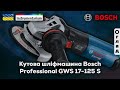 Кутова шліфмашина Bosch Professional GWS 17-125 S (арт. 06017D0300)