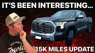 Interesting Start To My 2024 Toyota Tundra 1794 TRD Ownership 