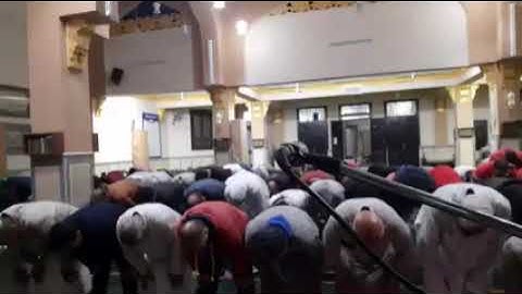 #صلاة_الفجر يوم11رمضان 1443ه‍   #القارئ_أحمد_فرحان