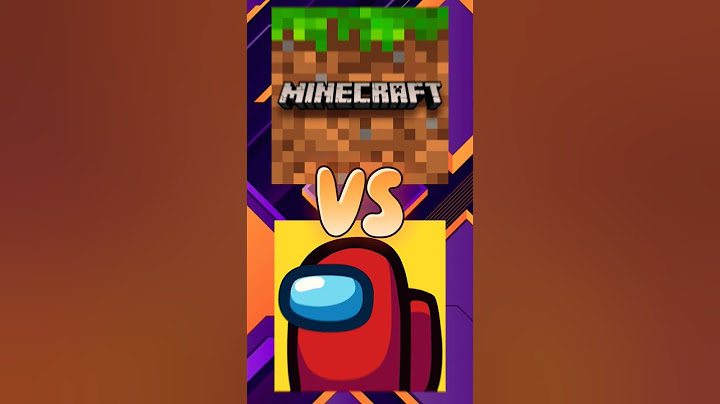 Minecraft vs Among us 🤙🤙🤙