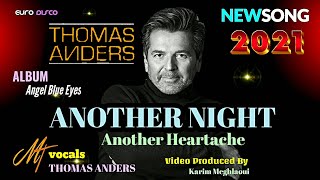 THOMAS ANDERS - ANOTHER NIGHT / ALBUM Angel Blue Eyes / EURODISCO