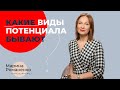 Какие виды потенциала бывают