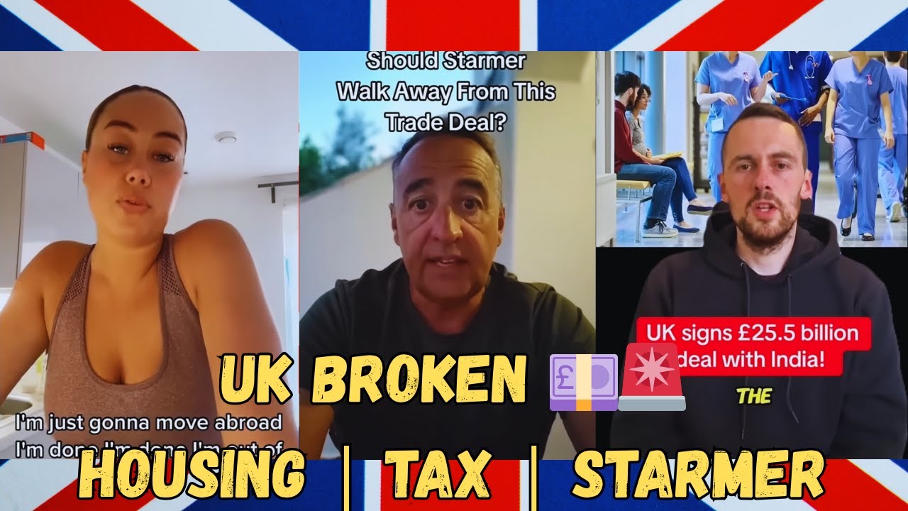 “Broken Britain: Starmer’s Tough Choices, Housing Collapse & Tax Crisis”