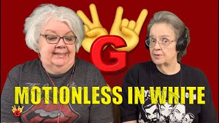 2RG REACTION: MOTIONLESS IN WHITE - VOICES - Two Rocking Grannies!