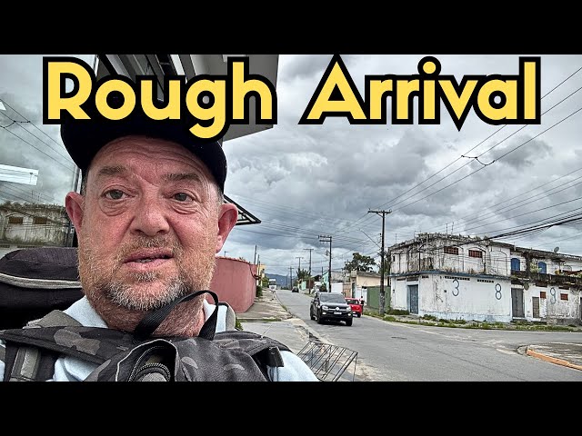 Travel vlog - Lost on Arrival in a New Brazilian City 🇧🇷 | Itanhaém