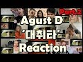 (케이팝 해외반응 모음) Agust D - &#39;대취타&#39; MV Part.2