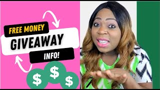Free Giveaway ! Get Money from These Big Companies Now by Doing This! Apply To Get This Funds Now !