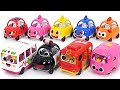 Pinkfong Ambulance, Police car, Fire truck dispatch! Run with your mini car friends~ | PinkyPopTOY