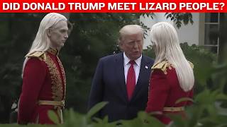 Did Donald Trump Meet 'Lizard People'? Viral Image Explained After Social Media Frenzy