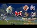 MHNow Season 4 | 9☆ Lineup VS Hammer!
