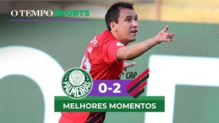 Palmeiras 0 X 2 Athletico-Pr - Veja Os Melhores Momentos Do Jogo