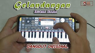 (Mudah Banget) Gelandangan - Rhoma Irama | Cover Orgen Android ORG 2023