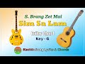 Sim sa lam karai shakawn mahkawn ni kachin song lyrics  guitar chords